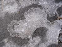 Muster aus unzähligen Eispartikel